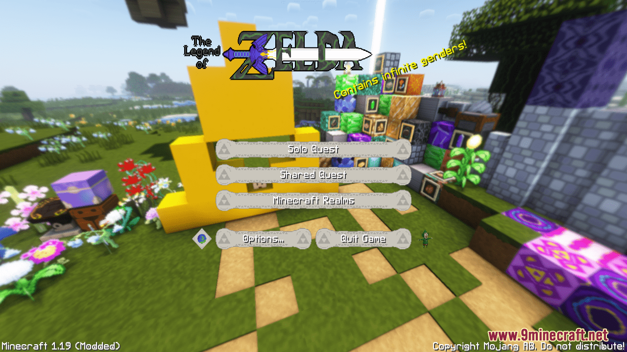 description_3 The Legend of Zelda Resource Pack (1.20.4, 1.20.2, 1.20.1, 1.20) - Texture Pack