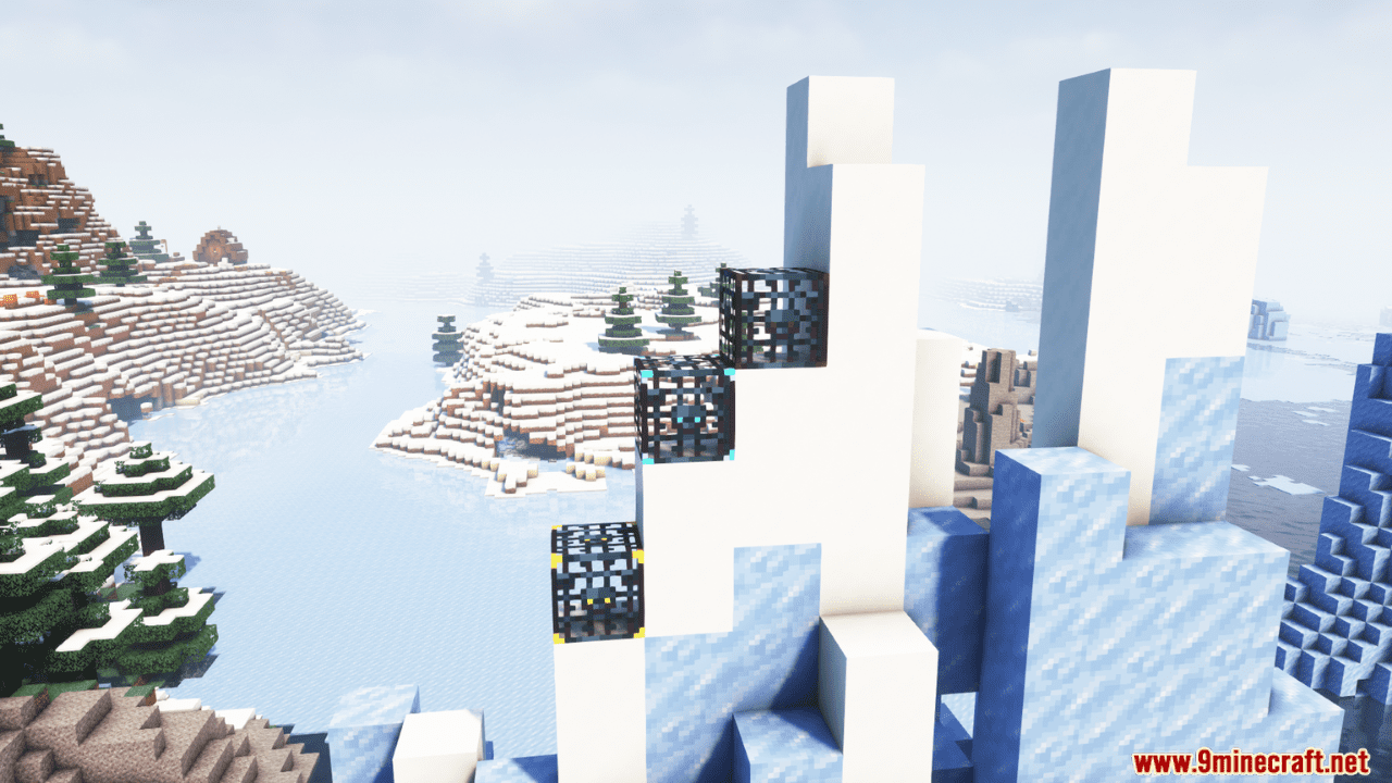 description_1 Dungeons Plus: Más Spawners Mod 1.20.2 - Oro, Diamante y niveles de aparición sin espejo.