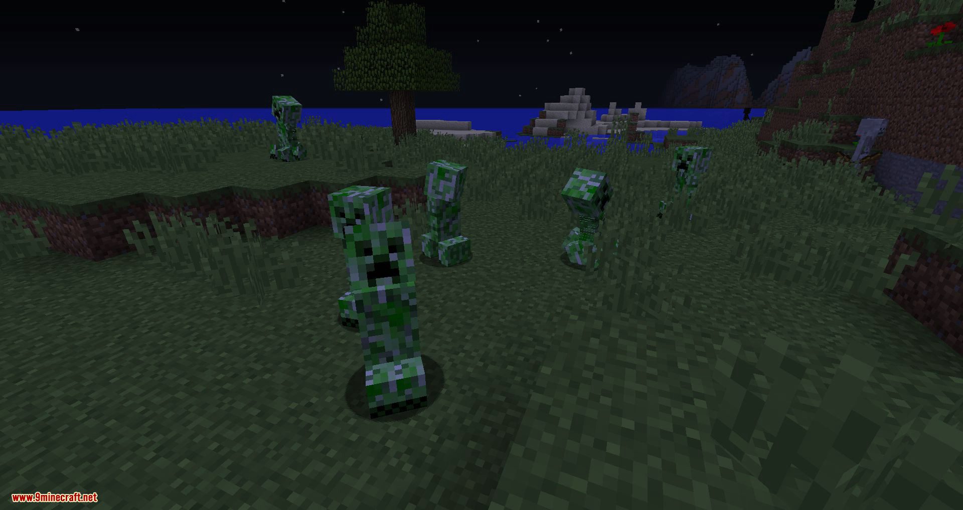 description_8 Better Animations Collection 2 Mod 1.20.4 - Changes to in-game models