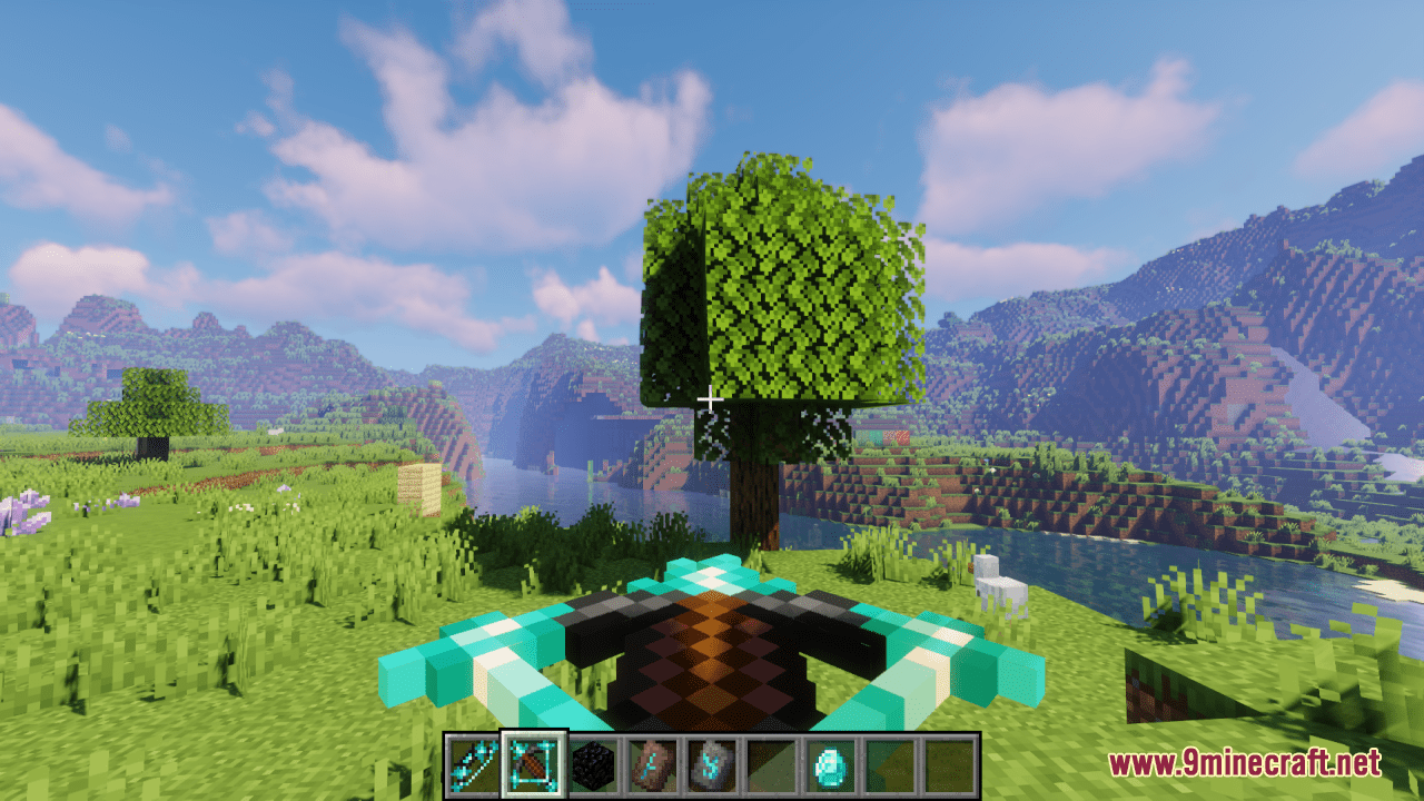 description_9 Demon Soul Fire Resource Pack (1.20.4, 1.19.2) - texture pack