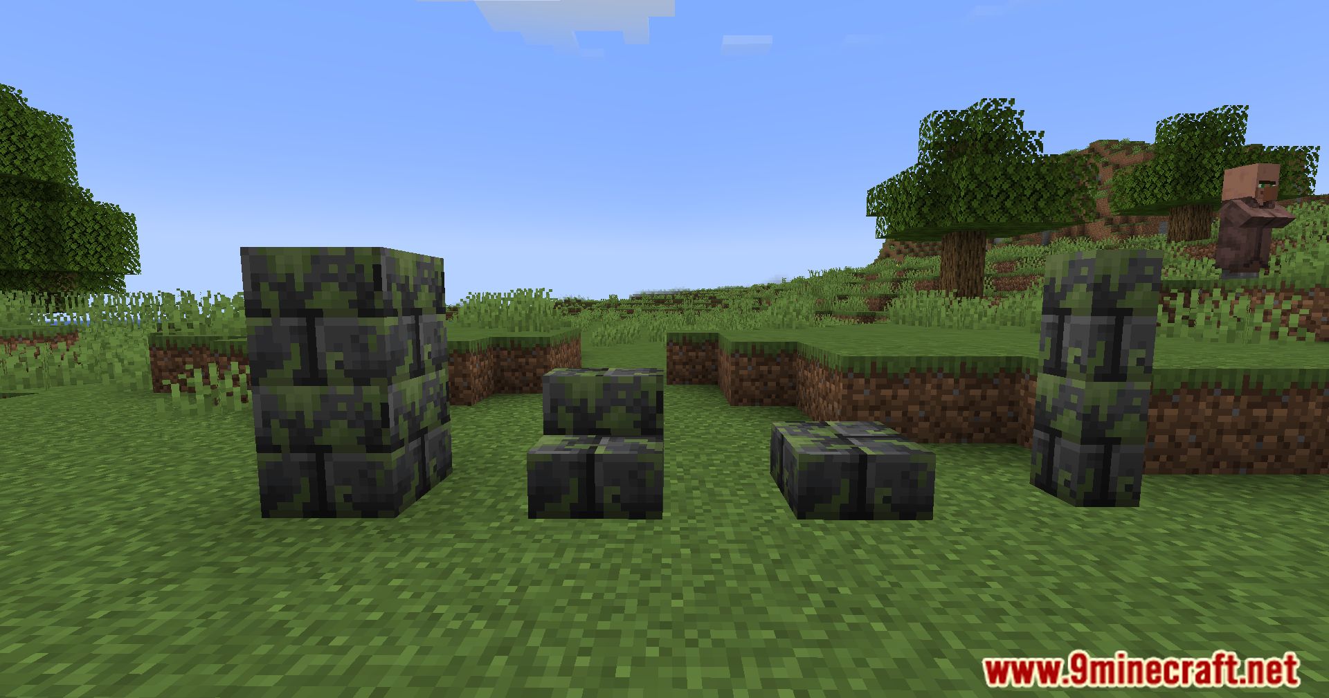 image 7 for Mossier Deepslate Mod (1.20.6) - Модификация Mossier Deepslate Mod для конвертации Deepslate