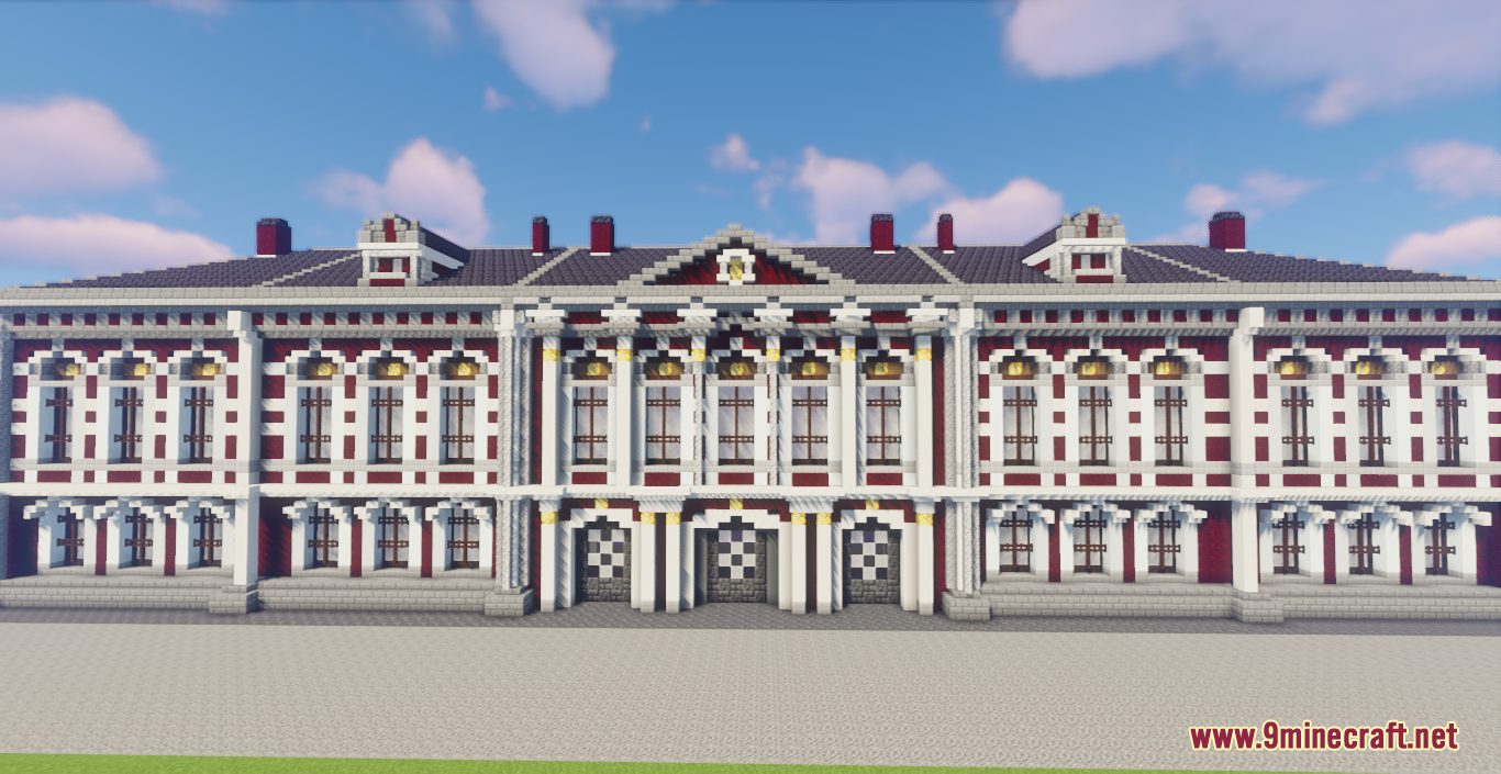description_8 Map Petrine Baroque Palace (1.17.1) - a palace with a unique architectural style