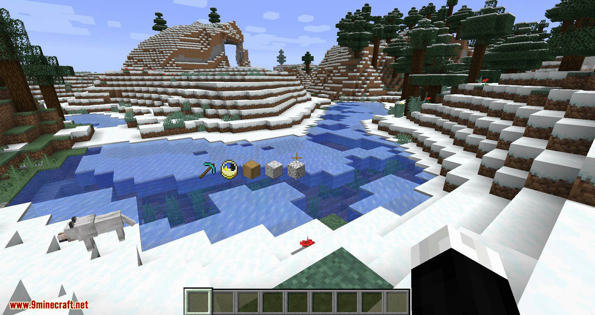 description_4 Inventario Modo HUD+ (1.20.4) - verá mucho más que en el modo estándar