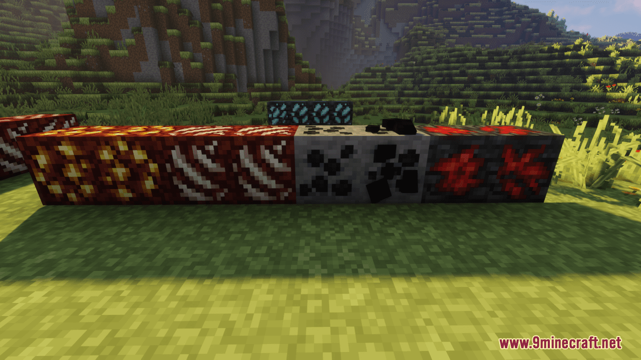 description_7 Green Valley Resource Pack (1.20.4, 1.19.4) - texture pack