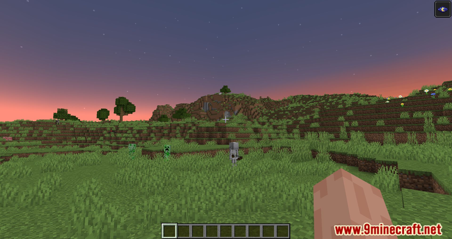 image 11 for Cat's Eye Mod (1.20.6) - улучшенное исследование Minecraft, режим ночного видения