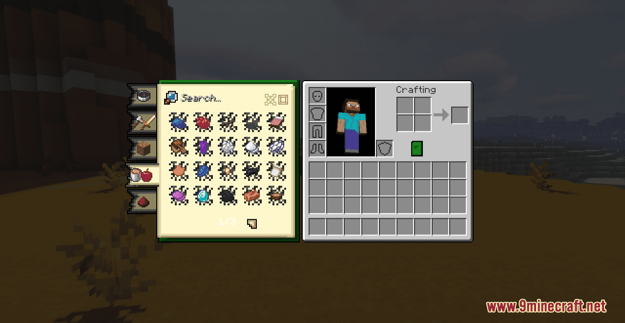 description_3 SLOT GUI Resource Pack (1.19.4, 1.19.2, 1.19) - текстурный пакет