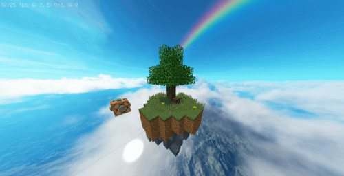 description_0 SkyBlock By Mindy | Map for Minecraft