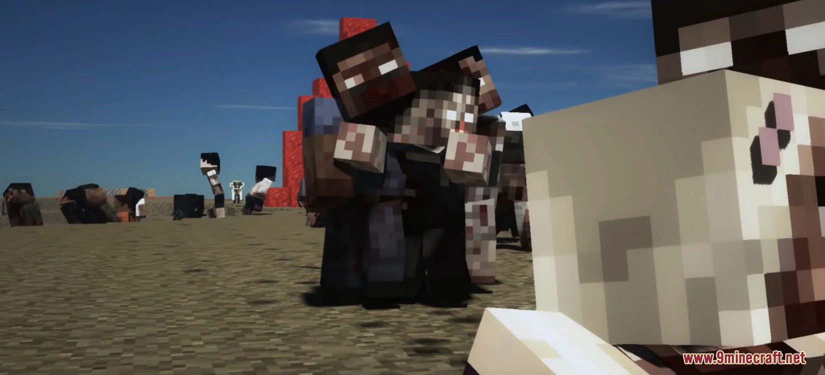 image 5 for Last Days of Humanity Tweaks Mod (1.12.2) - mobs and items for LDoH Mod Pack