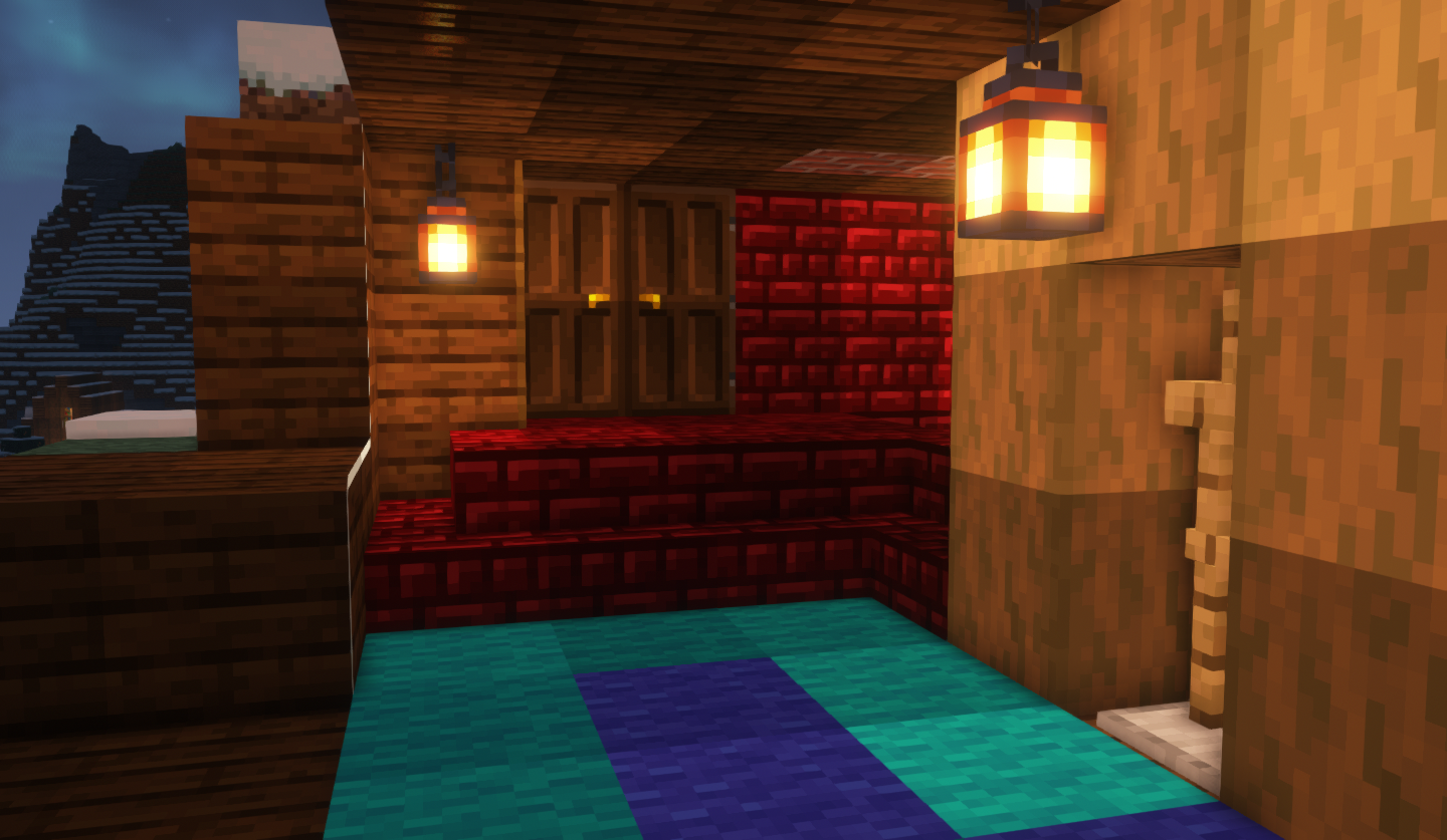 description_0 Cave House | Mapa de Minecraft