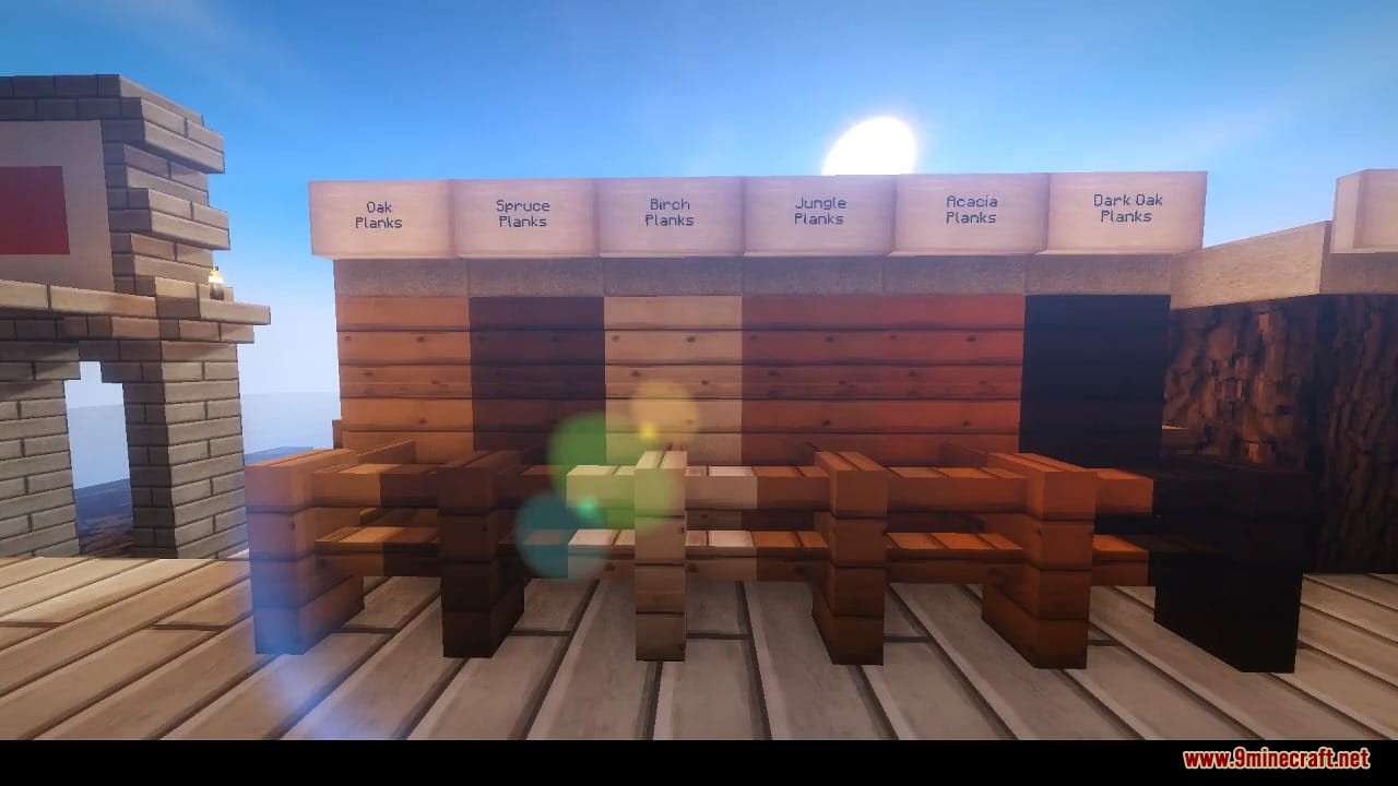 description_1 Flows HD Revival Resource Pack (1.20.4, 1.19.4) - текстур-пак