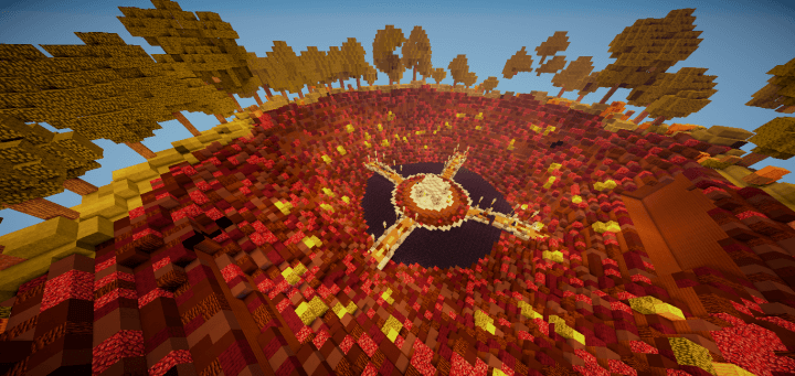 description_0 Dark Illusion | Map for Minecraft