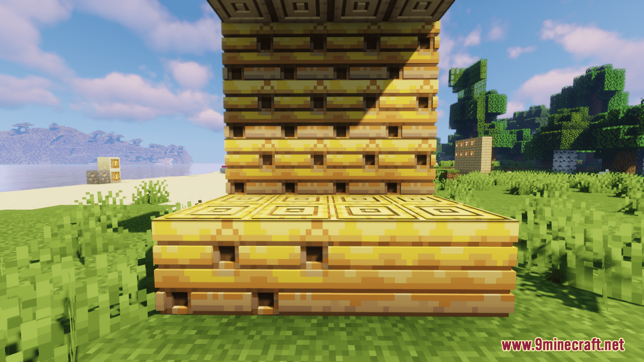 description_5 Simply 3D Resource Pack (1.20.4, 1.19.4) - Texture Pack