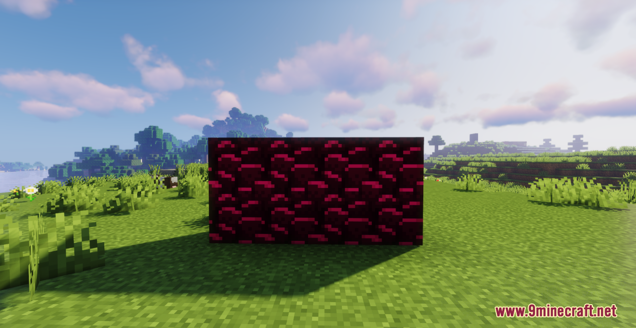 description_6 Colored Ancient Debris Resource Pack (1.20.4, 1.19.4) - Текстурный пакет