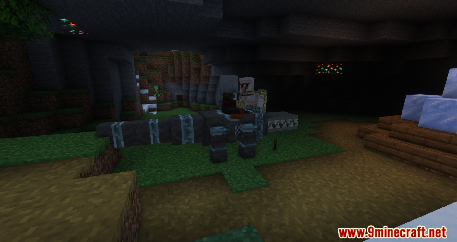 description_6 Mod Illage y Spillage (1.19.2) - nuevos jefes de raid