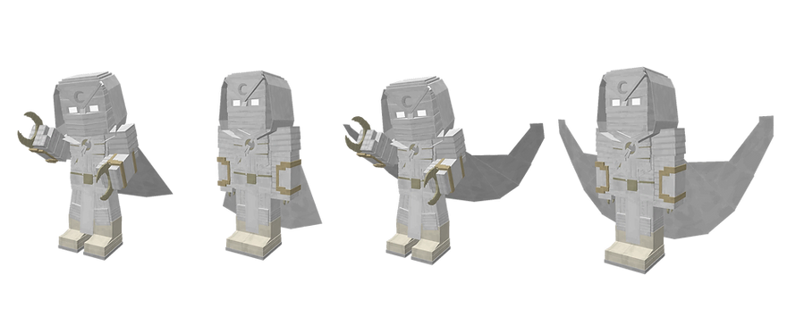 image 7 for Дополнение Moon Knight (1.20) - MCPE/Bedrock Super Heroes Mod