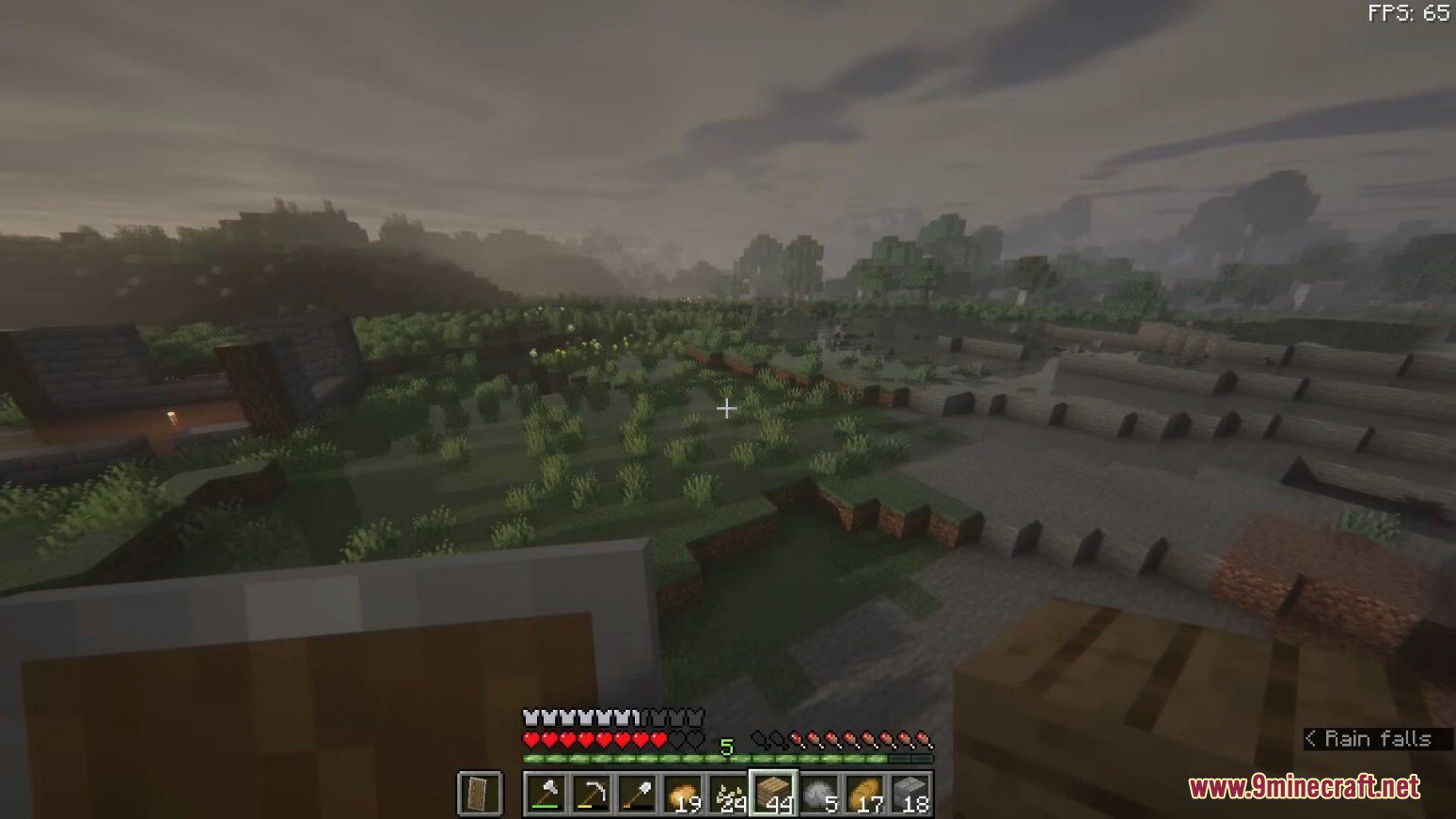 description_2 The One Who Watches Mod (1.19.2) - Новый ужасный обитатель