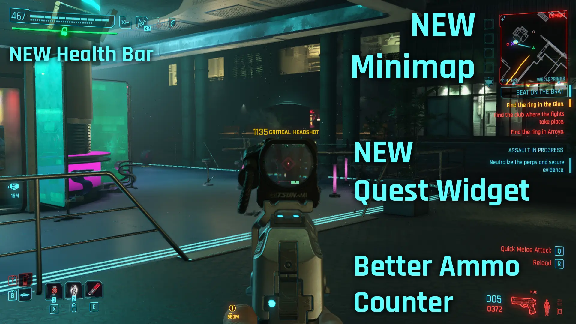 image 1 for Ordered HUD