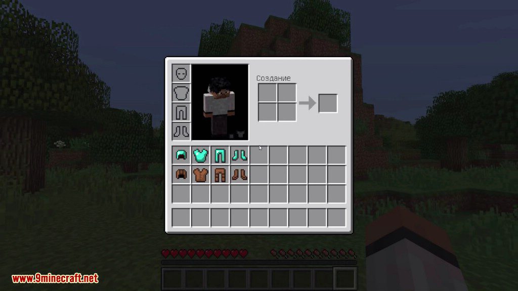 description_0 Cosmetic Armor Reworked Mod (1.20.4) - can be anything