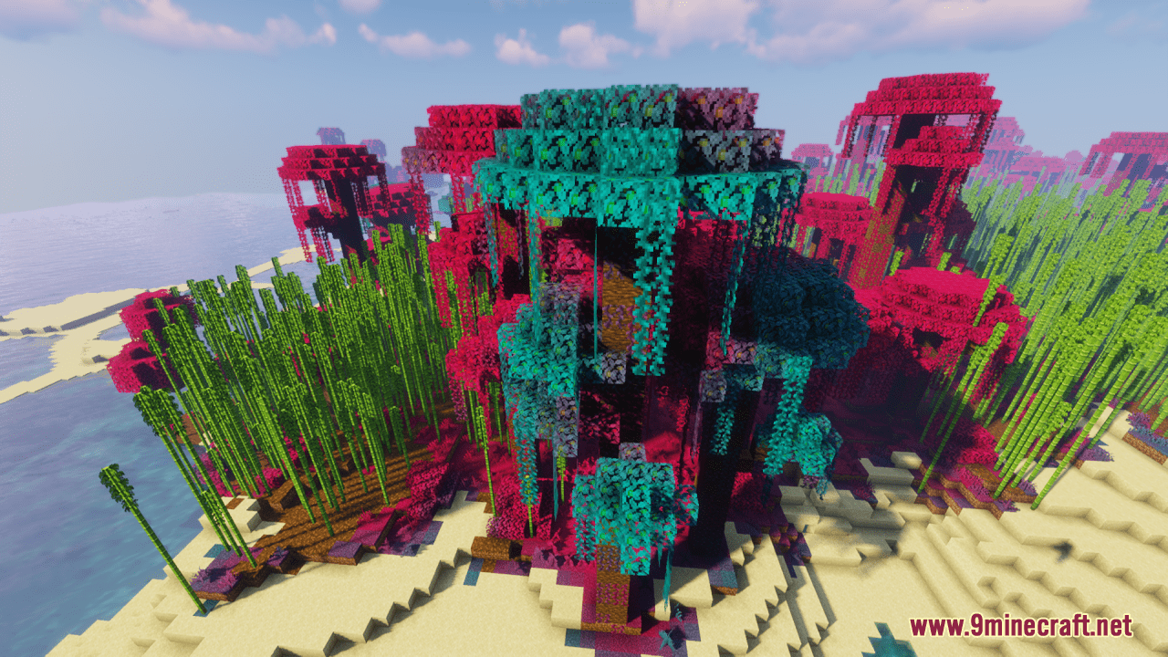 image 7 for More Colors Of Foliage Resource Pack (1.20.4) - Texture Pack