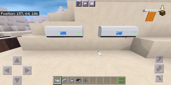 image 6 for Дополнение Remon Furniture (1.20) - MCPE/Bedrock Mod