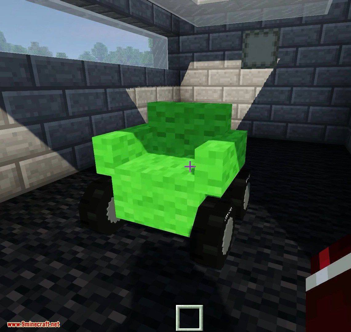 description_7 MrCrayfish's Vehicle Mod (1.16.5) - Создавайте забавные и полезные транспортные средства!