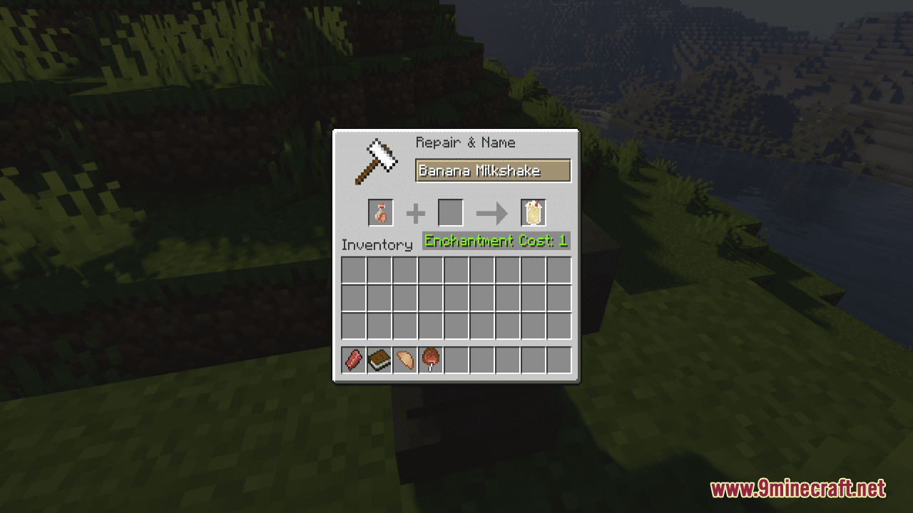 description_4 CIT Food Mega Resource Pack (1.19.4, 1.19.2) - набор текстур