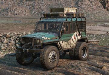 description_2 Emil’s Khan 39 Marshall, 1.0 для SnowRunner.