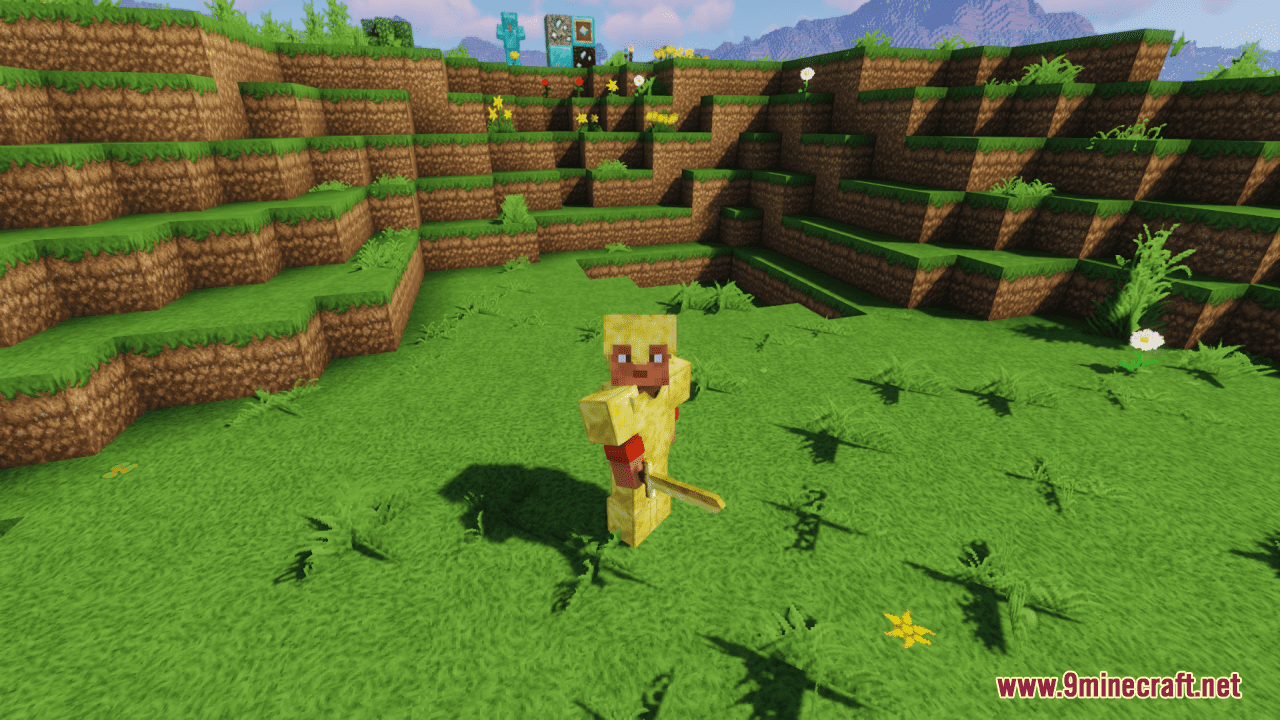 description_11 Ovo's Rustic: Redemption Resource Pack (1.20.4, 1.19.4) - Набор текстур