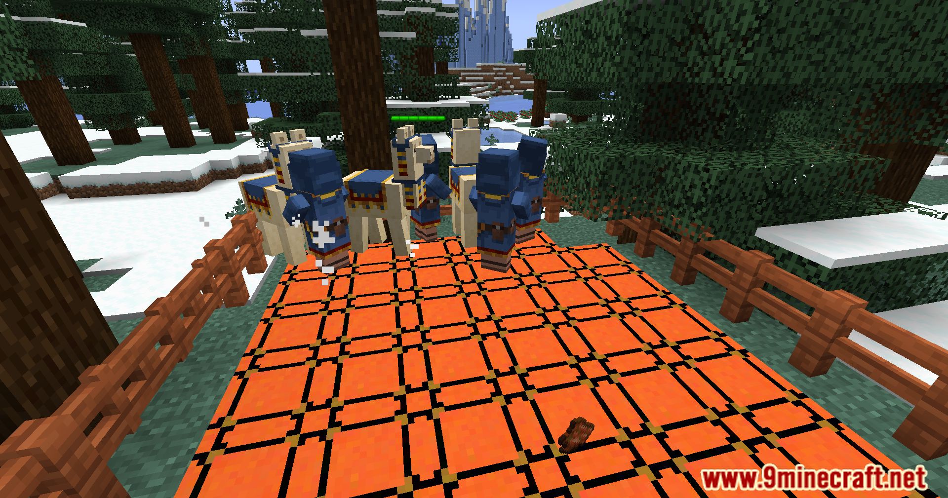 description_9 Wandering Fighters Mod 1.20.1 - Turns merchants into untamed enemies!