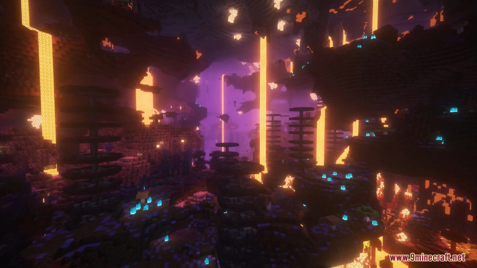 description_3 Nether Sheep Mod (1.20.1) - Nether revision