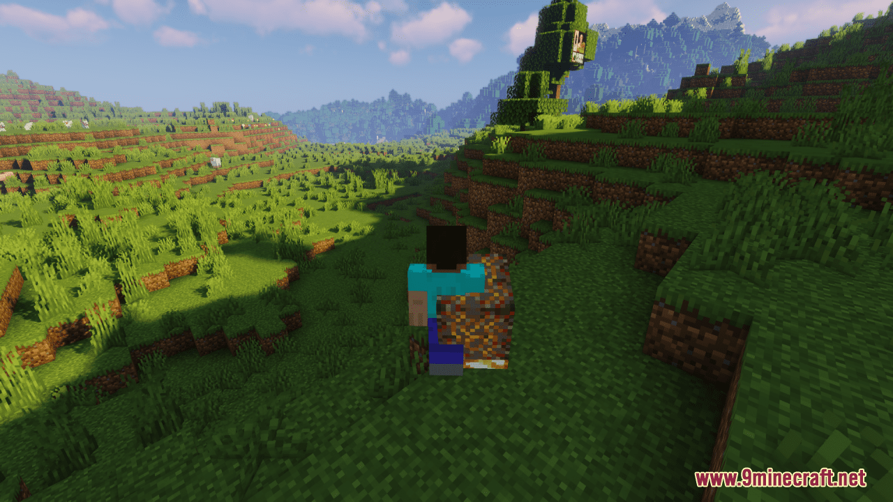 description_7 3D Fireball Resource Pack (1.19.4, 1.19.2) - Пакет текстур