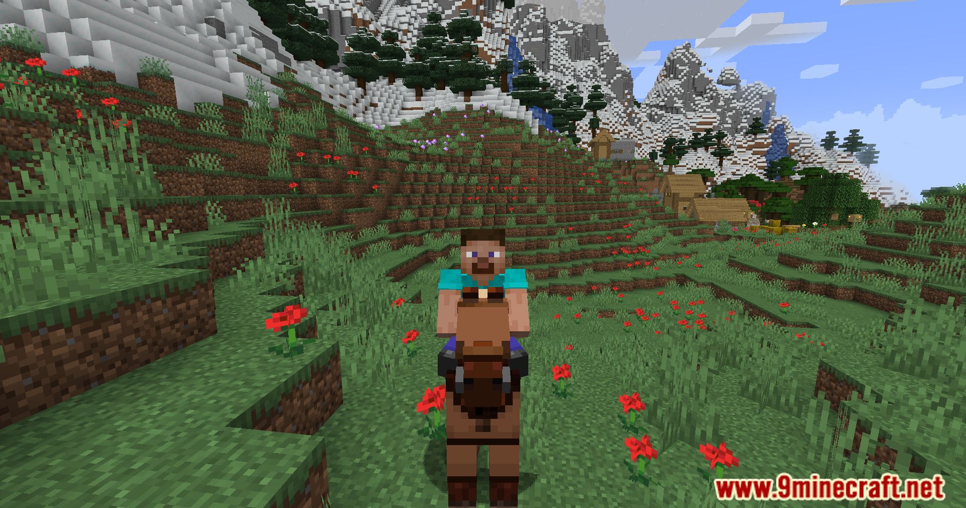 description_8 Horse Statistics Mod 1.20.4 - Elección informada