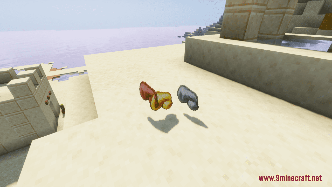 description_6 Raw Metals Resource Pack (1.19.4, 1.19.2) - текстурный пакет