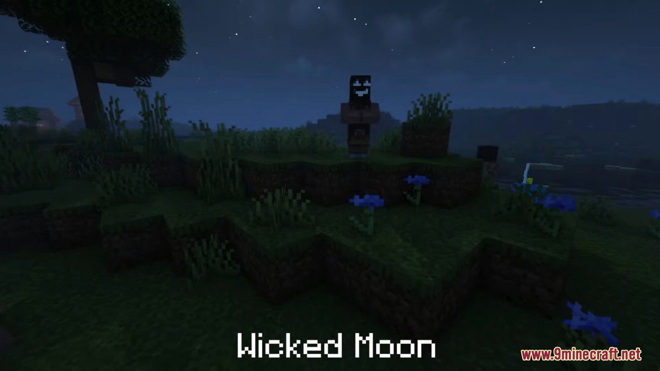 description_28 Nikkori Hazard Mod (1.16.5) - Lost in a fantasy world