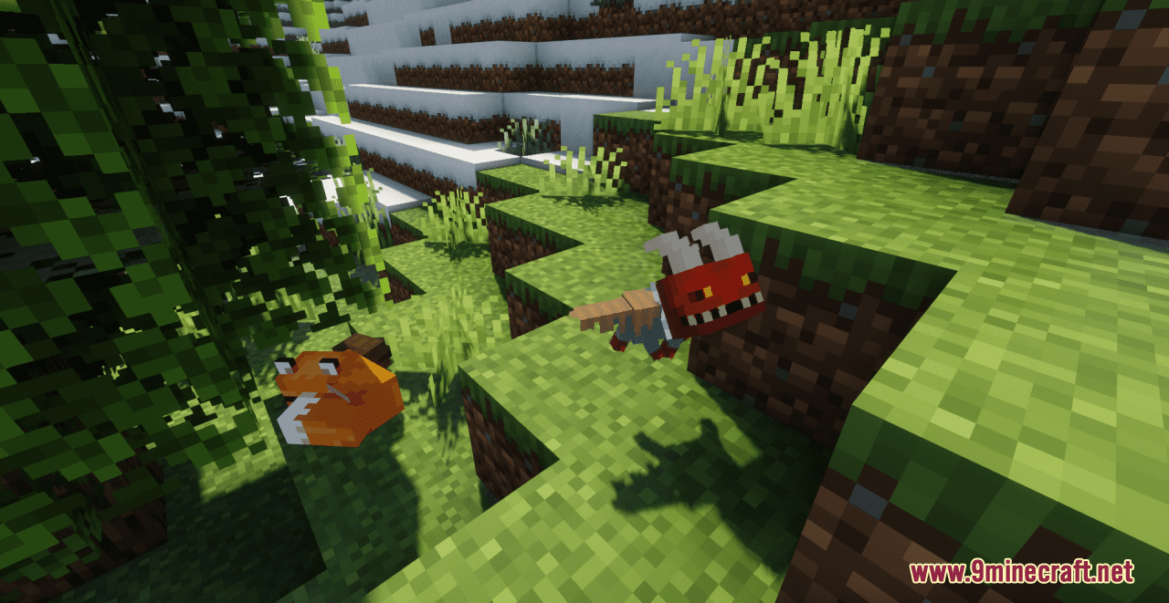 description_12 Fox Variety Resource Pack (1.19.3, 1.18.2) - текстурный пакет