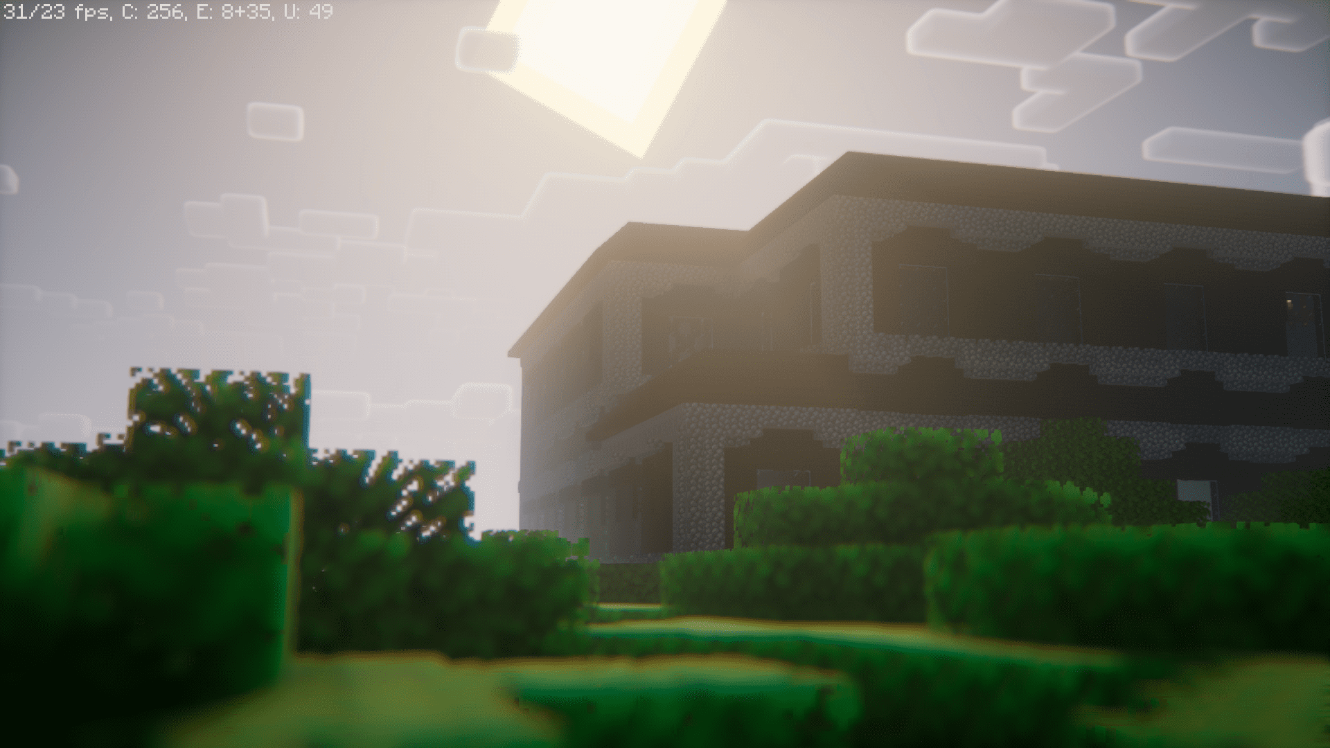 description_1 Sparse Structures Mod (1.20.4) - улучшена генерация структур