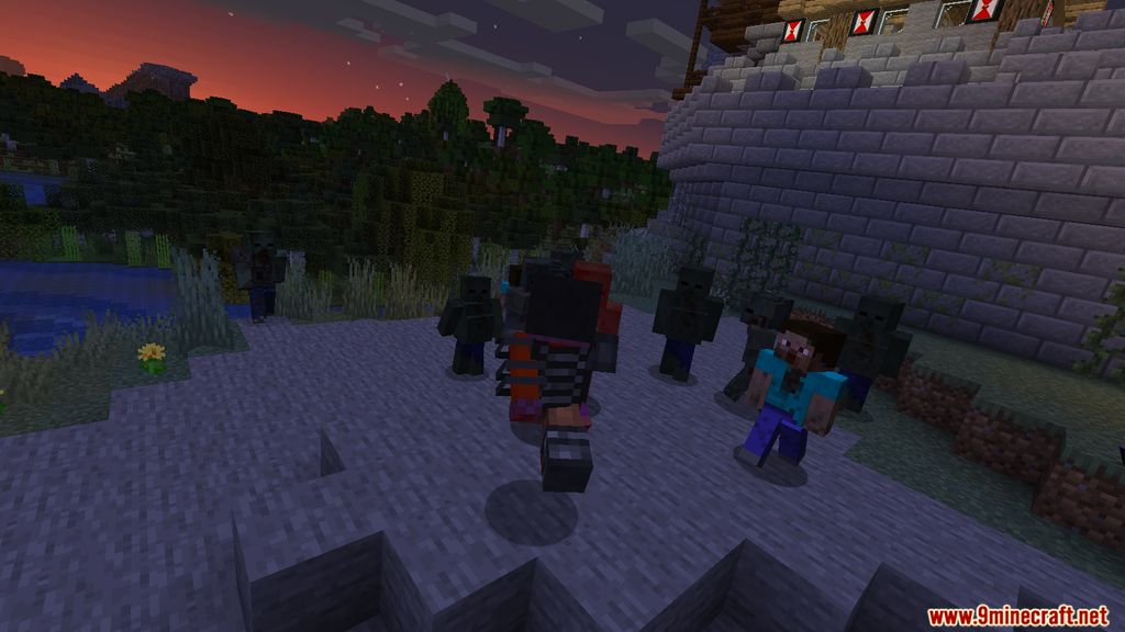 description_11 Zombie Extreme Mod - dangerous, zombies, guns, weapons