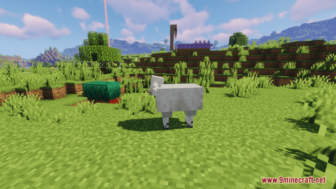 description_1 Better Sheep Resource Pack (1.20.4, 1.19.4) - texture pack