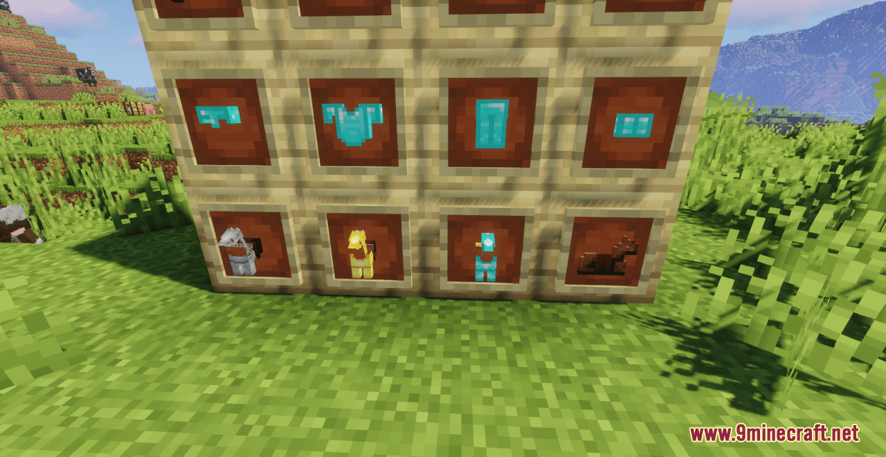 description_6 3D item model resource packs for teyokuma (1.19.4, 1.19.2) - Texture packs