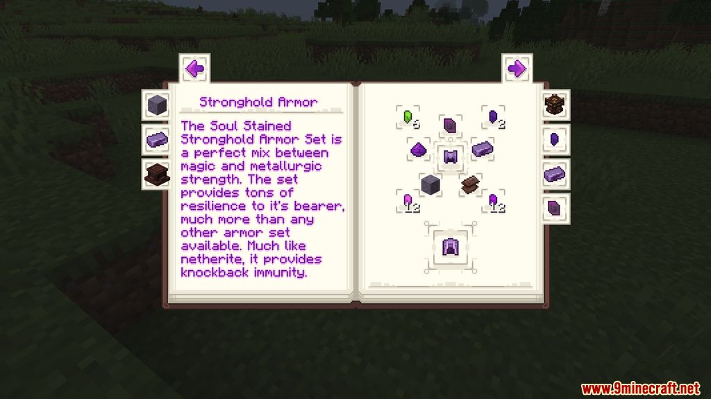 description_9 Malum Mod 1.19.2 – Magia del Alma, Magia Oscura