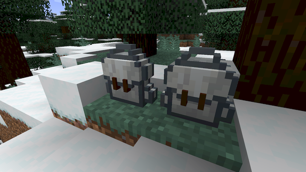 image 2 for Sophisticated Backpacks Mod (1.20.1) - инвентарь, рюкзаки