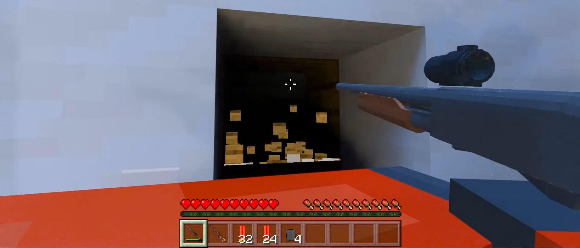 image 9 for Addon Guns Explosives (1.20) - MCPE/Bedrock Simple Arsenal Mod