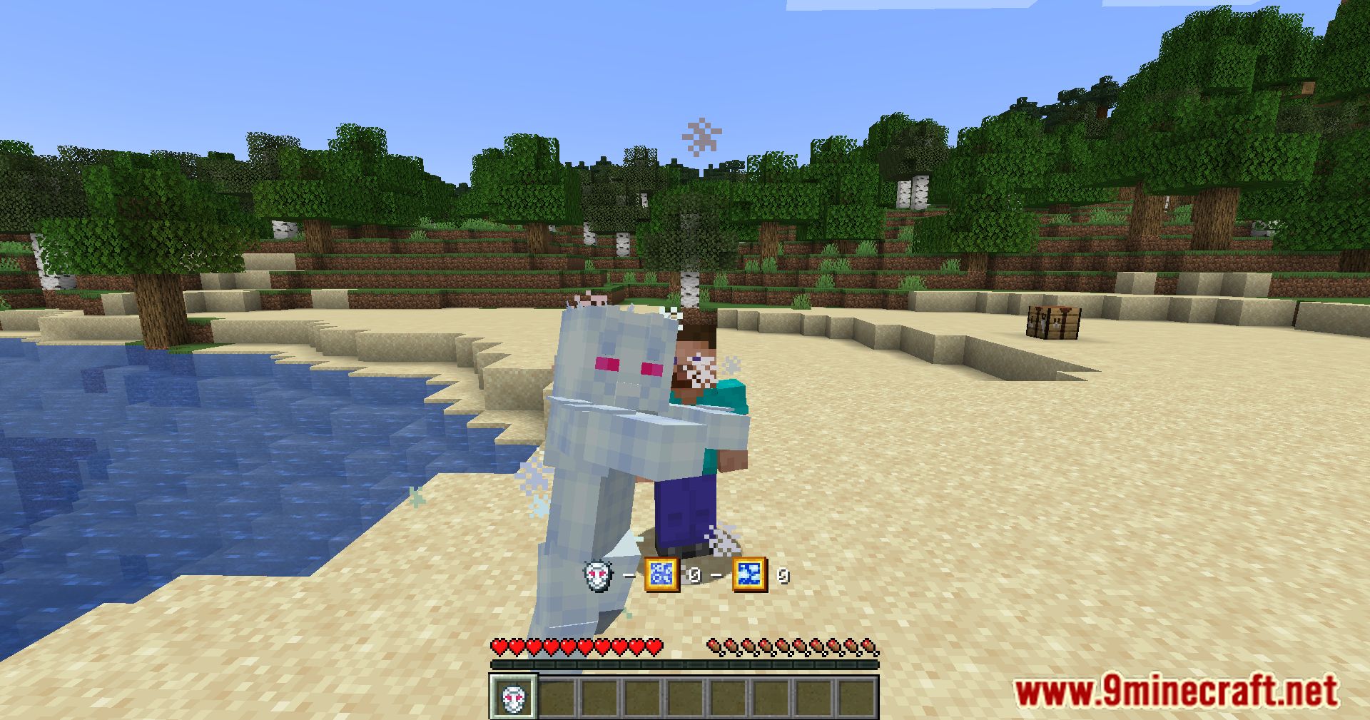 description_8 JoJo Stands Mod (1.20.1) - batalhas épicas de chefes e resistência