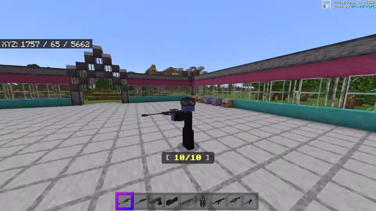 image 10 for Real Weapon 3D (1.20) - Guerra moderna, AWP, Barrett, Benelli.