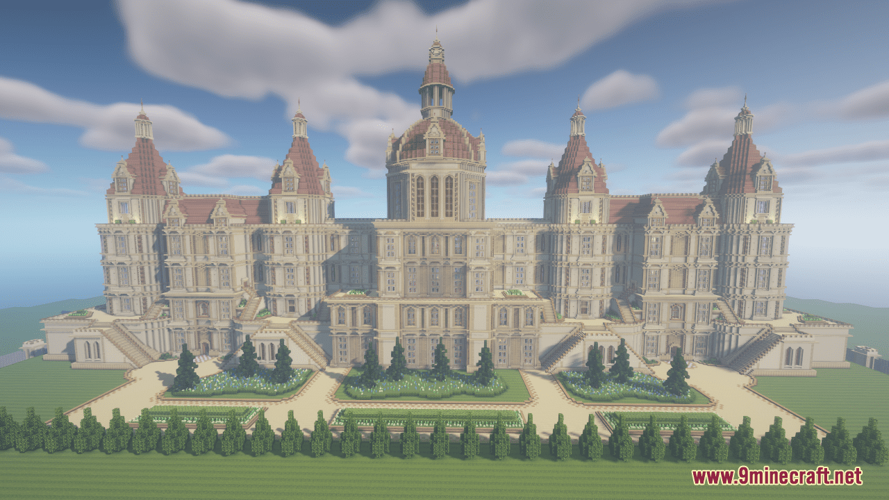 description_3 France Castles Map (1.20.4) - great building