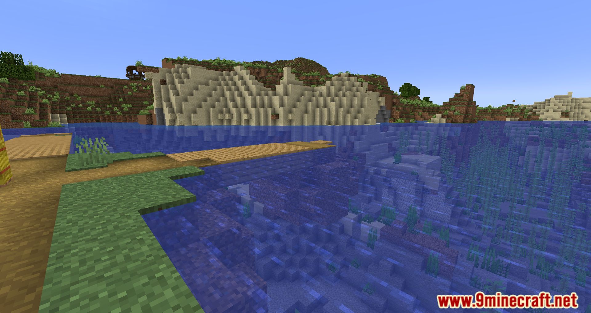 description_8 Methane Mod (1.20.4, 1.20.3) - unprecedented performance and visual design