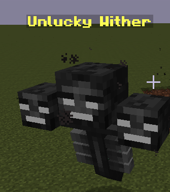 description_4 Lucky Block Omega Mod (1.12.2) - Доктор Трейяурус, Бабушка Боба