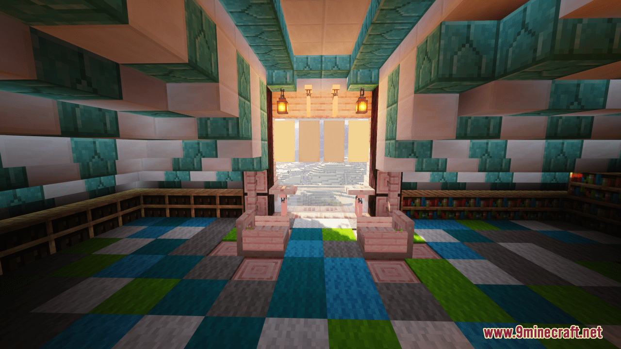 description_7 Beach House Mapa (1.20.4, 1.19.4) - Serene Sands