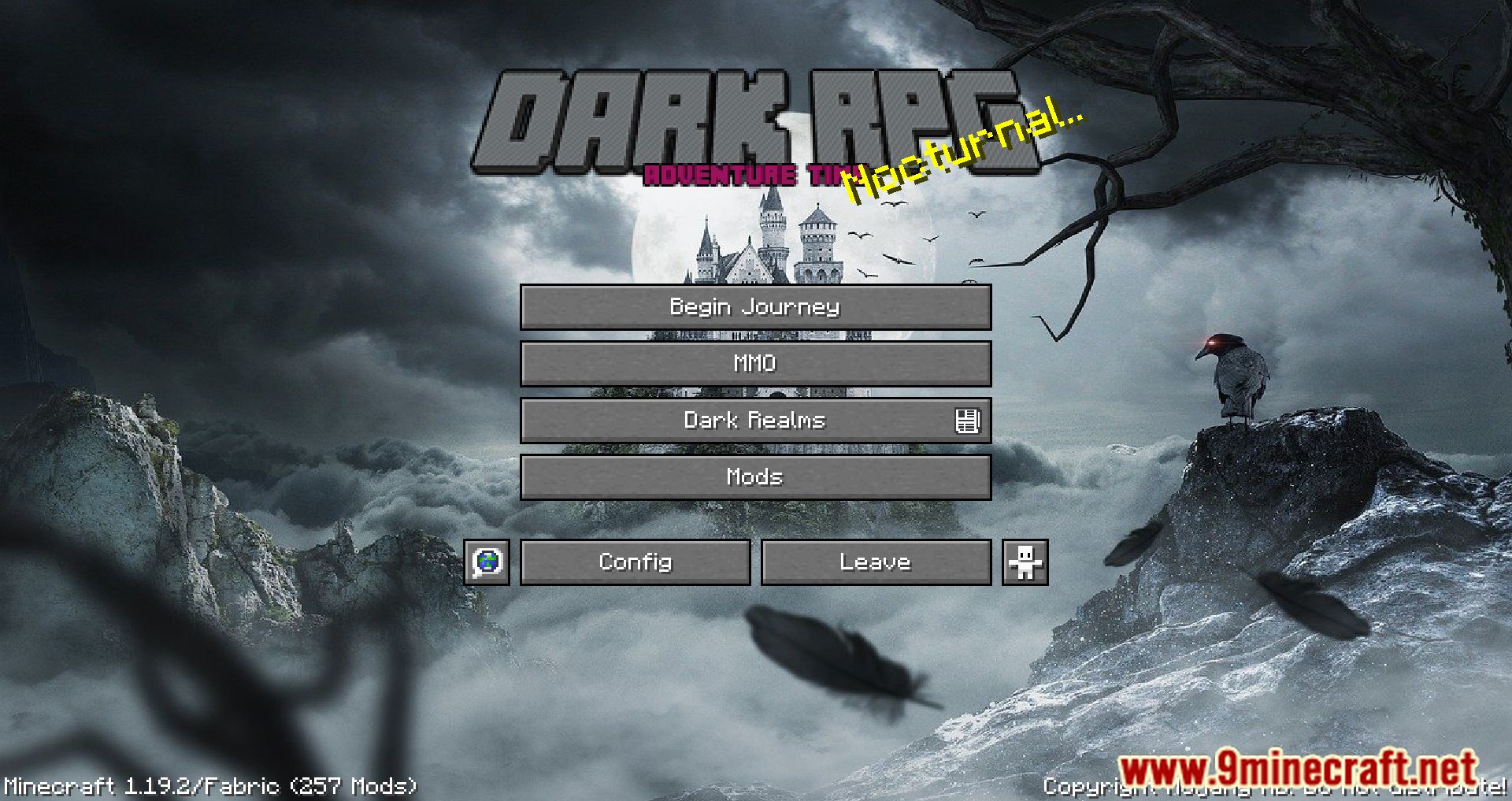 description_0 DarkRPG Modpack (1.20.1) - Исследуйте фэнтезийный мир!