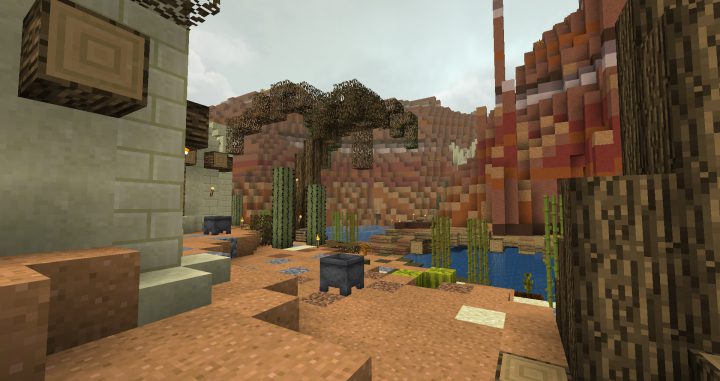 description_1 Better Vanilla Building Resource Pack (1.16 до 1.20.2, 1.20.1, 1.20) - Пакет текстур